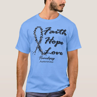 Camiseta Narcolepsia Conciencia Fe Esperanza Amor En Esta F
