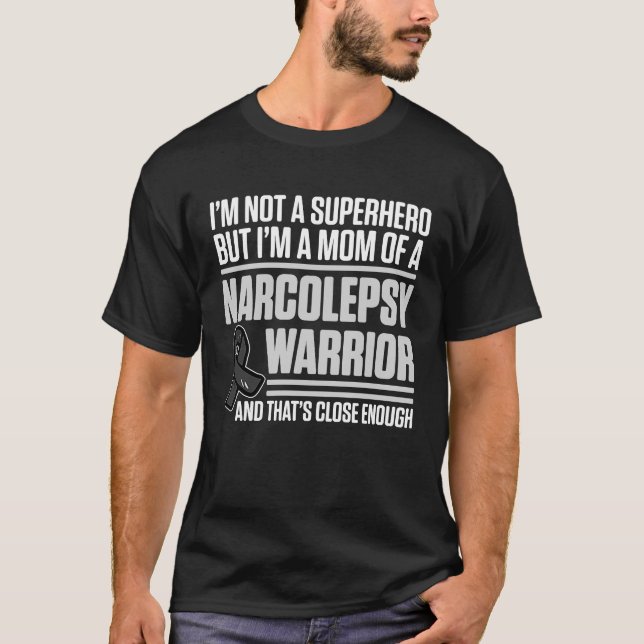 Camiseta Narcolepsy Awareness Hero Narcoleptic Warrior Surv (Anverso)