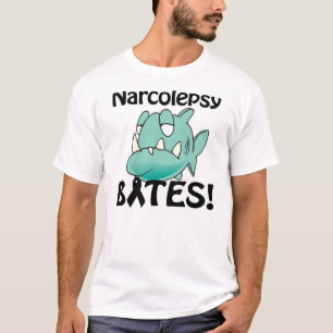 Camiseta Narcolepsy BITES