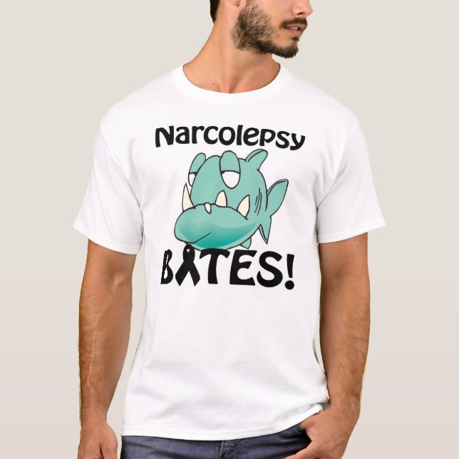 Camiseta Narcolepsy BITES (Anverso)