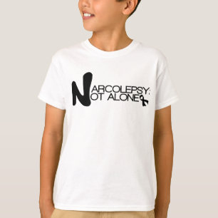 Camiseta NARCOLEPSY: NO la obra clásica de ALONE™ embrom