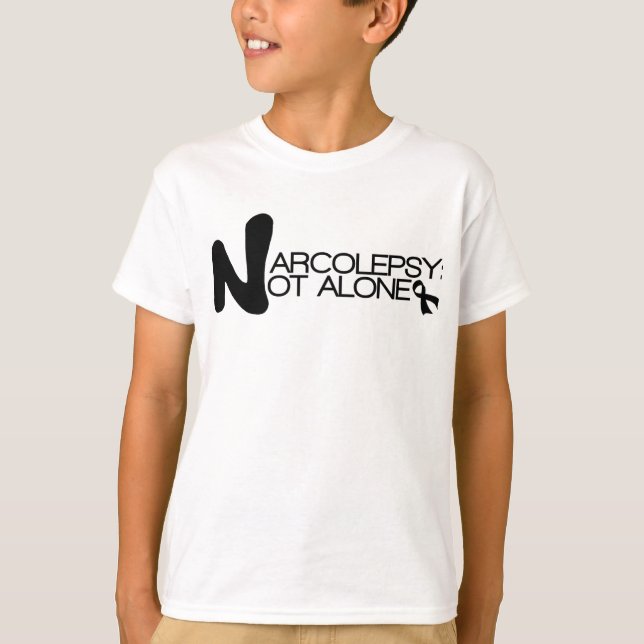 Camiseta NARCOLEPSY: NO la obra clásica de ALONE™ embroma (Anverso)