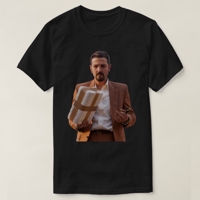 Camiseta Narcos Mexico Felix Essential T-Shirt.png (Diseño del anverso)