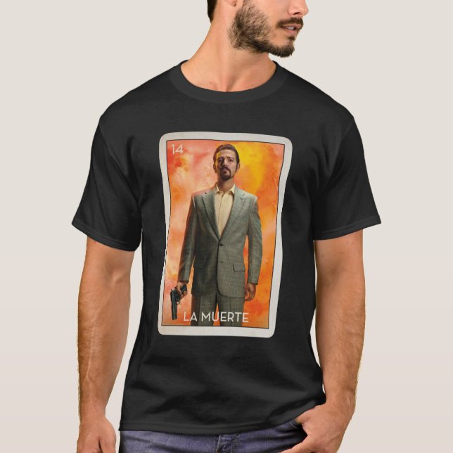 Camiseta Narcos México La Muerte (Anverso)