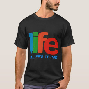 Camiseta Narcóticos Anonymous Life On Life&x27;s Términos 8