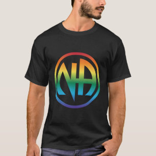 Camiseta Narcóticos limpian Sober Na Aa Recuperación Orgull