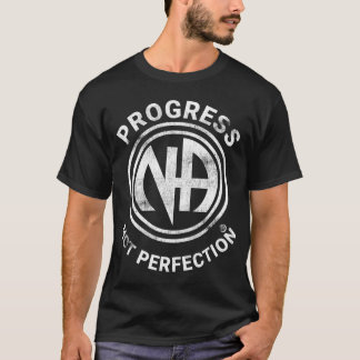 Camiseta Narcóticos Progresos Anónimos No Perfección Aa Na