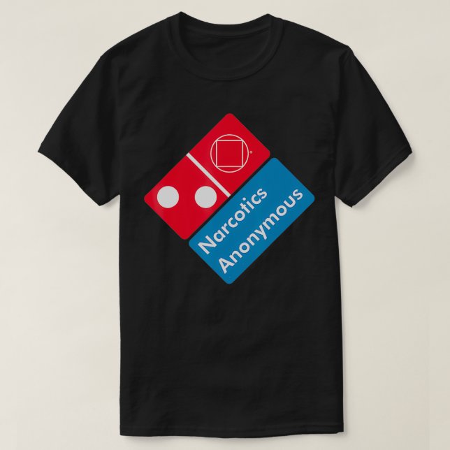 Camiseta Narcotics Anonymous s Recovery AA Apparel 12 Step  (Diseño del anverso)
