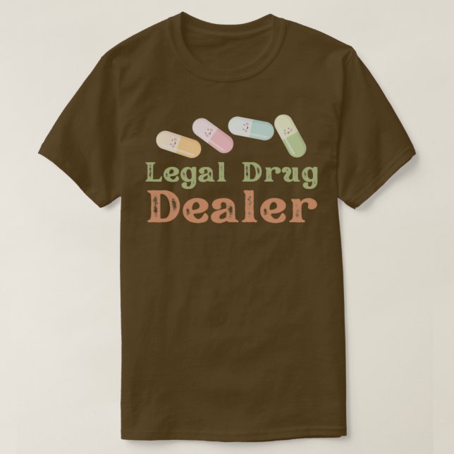 Camiseta narcotraficante legal 2 (Diseño del anverso)