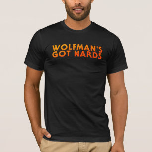 Camiseta Nards conseguido de Wolfman - el pelotón 2018 del