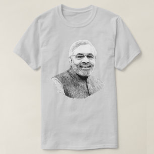 Camiseta Narendra Modi