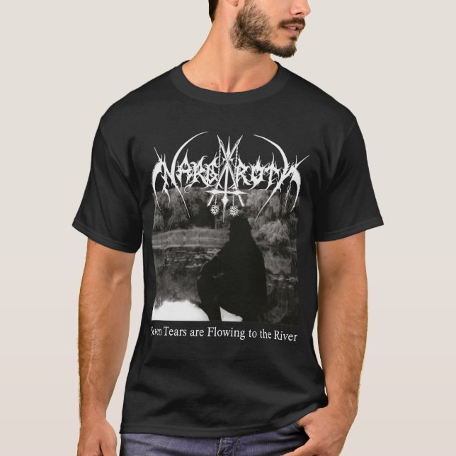 Camiseta Nargaroth Para Fans retro (Anverso)