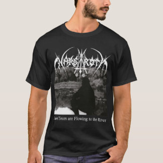 Camiseta Nargaroth para fans retro