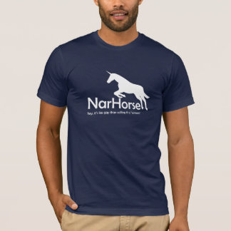 Camiseta NarHorse (blanco)