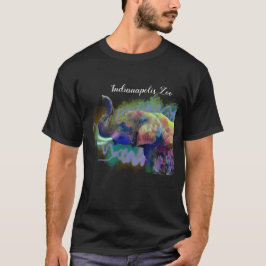 Camiseta Nariz afortunada de Elephant~ del parque zoológico