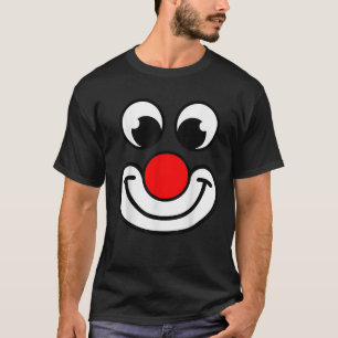 Camiseta Nariz de Payaso I Vestido de Payaso I Accesorios d