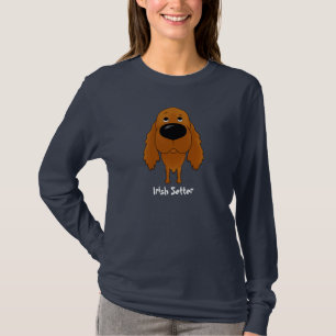 Camiseta Nariz grande Irish Setter
