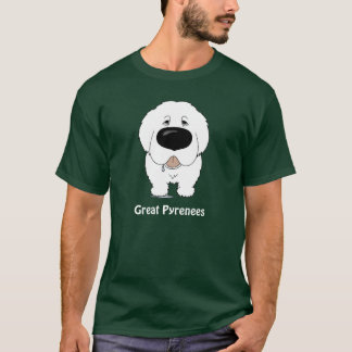 Camiseta Nariz grande los grandes Pirineos