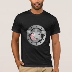 Camiseta Nariz lamiendo vaca