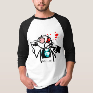 Camiseta nariz-recogedor
