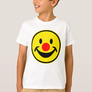 Camiseta Nariz roja - amarillo + sus ideas