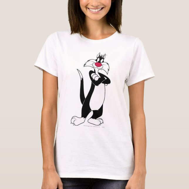 Camiseta Nariz roja SYLVESTER™ (Anverso)