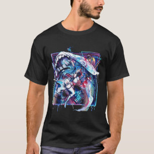Camiseta Narja Chaos Zero Nightmare Controlador de 5 estrel