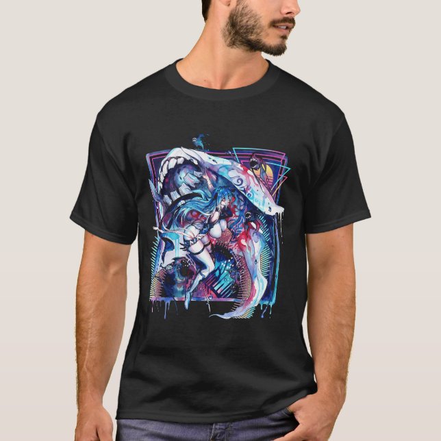 Camiseta Narja Chaos Zero Nightmare Controlador de 5 estrel (Anverso)