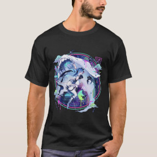 Camiseta Narja Chaos Zero Pesadilla 5 Estrellas Versátil Co