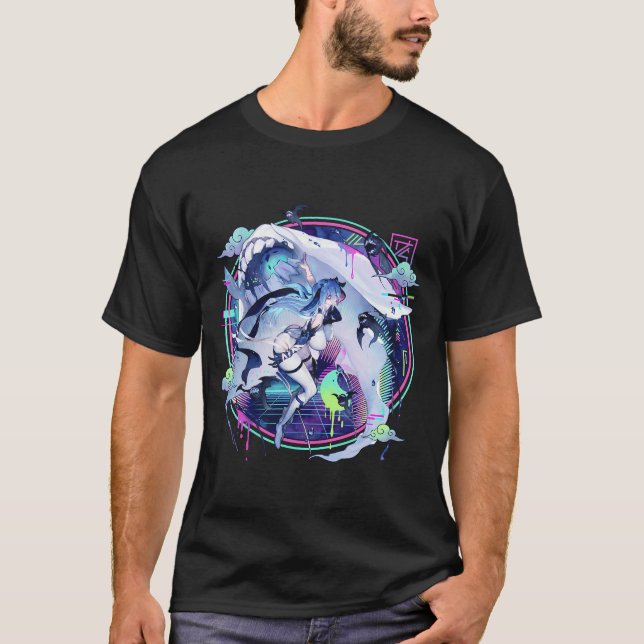 Camiseta Narja Chaos Zero Pesadilla 5 Estrellas Versátil Co (Anverso)