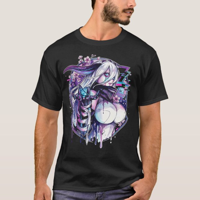 Camiseta Narja Defensa Daño Subir Búfer Chaos Zero Pesadill (Anverso)