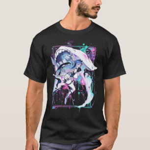 Camiseta Narja Dragón Volador Elysion Enlace Mental Caos Ze