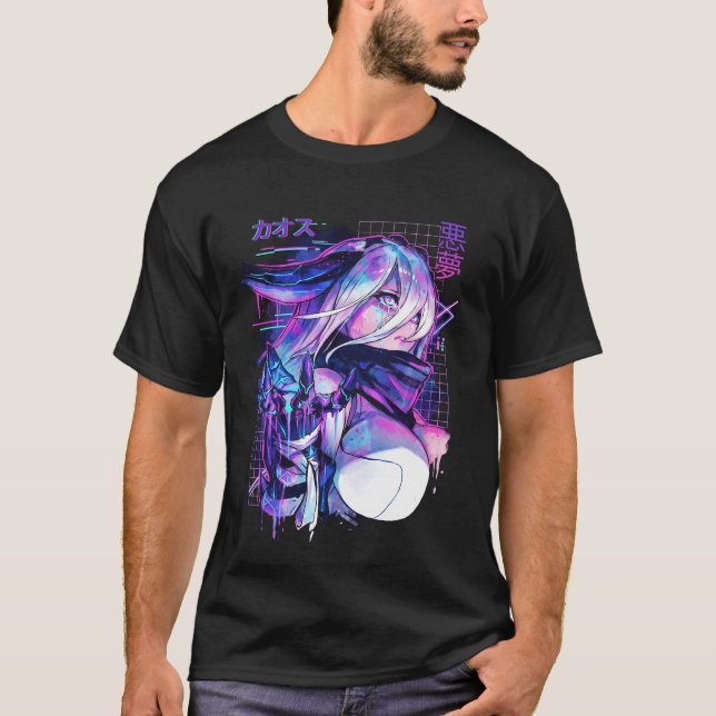 Camiseta Narja Instinto Facción Combatiente 5 Estrellas Cha (Anverso)