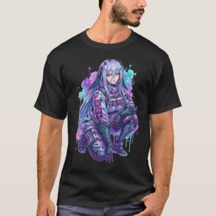 Camiseta Narja Veracity Pila Aumento de Daño Masivo Caos Ze