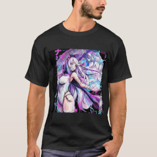 Camiseta Narja y su compañero wyrm volador Elysion CZN Ep