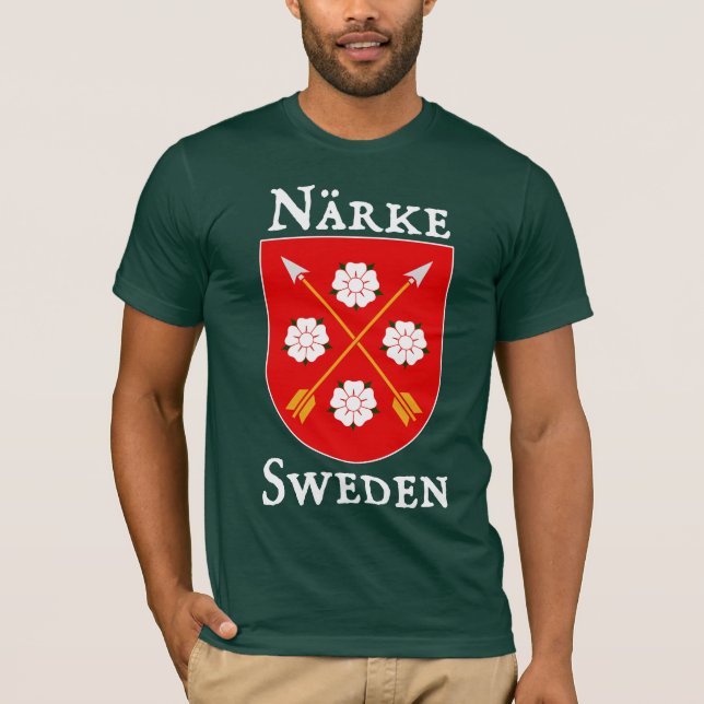 Camiseta Närke (Anverso)