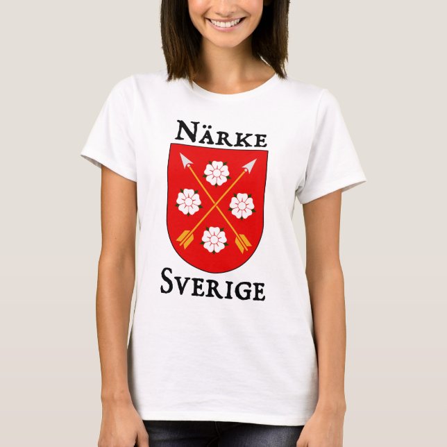 Camiseta Närke, Sverige (Anverso)