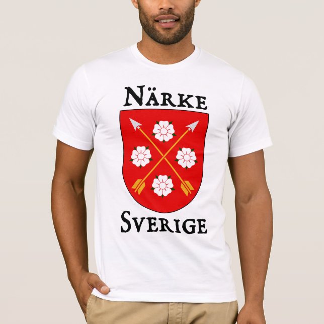 Camiseta Närke, Sverige (Anverso)