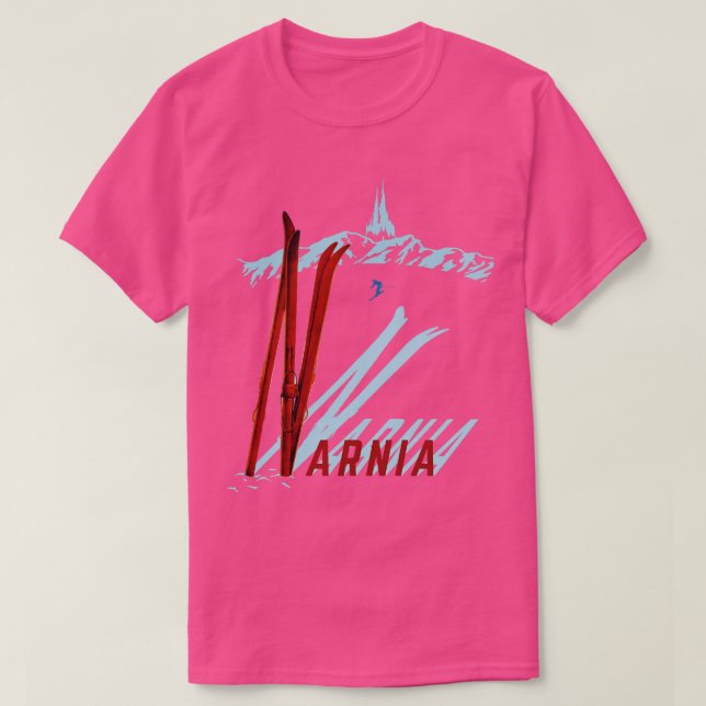 Camiseta Narnia (Diseño del anverso)
