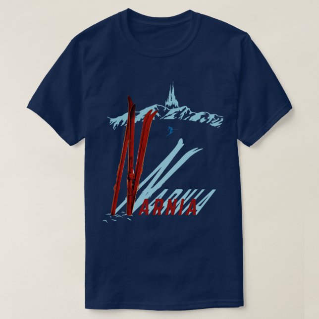 Camiseta Narnia (Diseño del anverso)