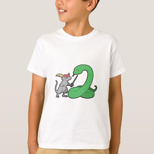 Camiseta Narnia MvP Logo (Anverso)