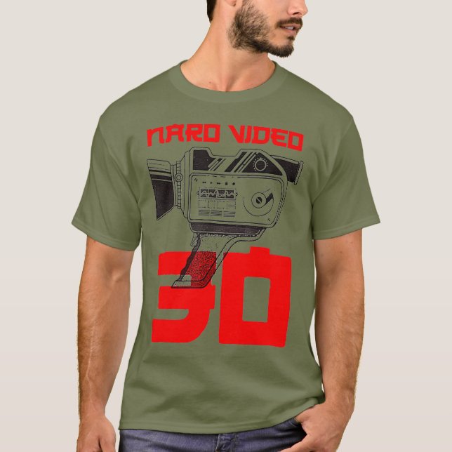 Camiseta Naro Video Since 1989 Camera Graphic T (Anverso)