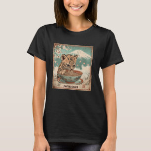 Camiseta Narrador de tigres de peine para fideos Fuji
