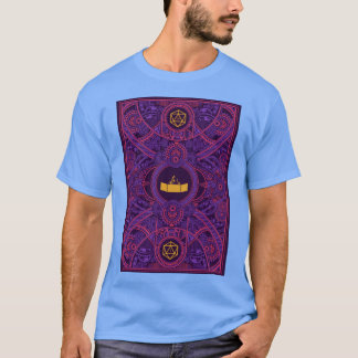 Camiseta Narrador maestro de ondas sintéticas Natural 20 y 