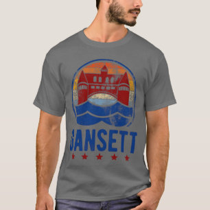 Camiseta Narragansett Rhode Island Gansett Retro Vintage