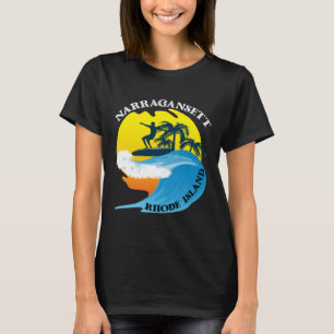 Camiseta Narragansett Rhode Island surfing