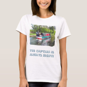 CAMISETA NARROWBOATS