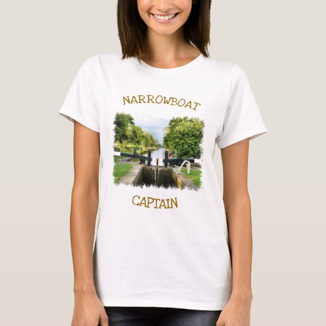CAMISETA NARROWBOATS (Anverso)