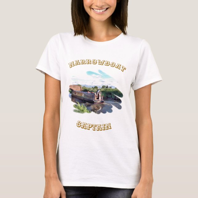CAMISETA NARROWBOATS (Anverso)