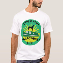Camiseta Narrowlanes divertidos | Barcos del Canal | Britis